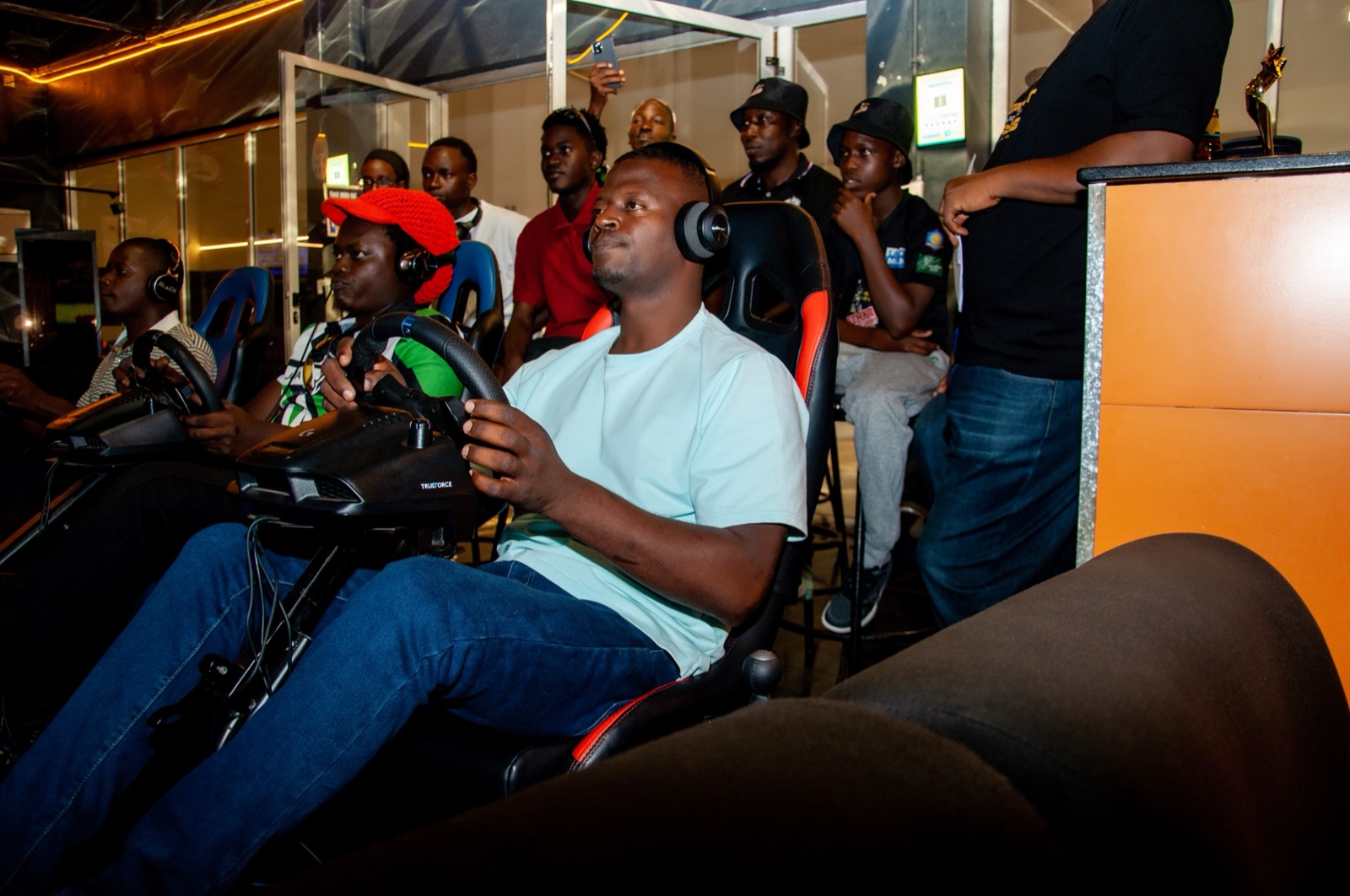 Race session at The FunStation Hub, 2025