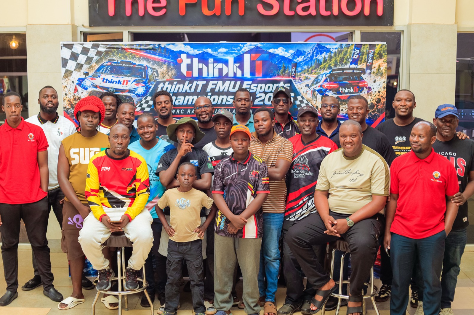 thinkIT FMU Esports Championship 2026 competitors at The FunStation Hub