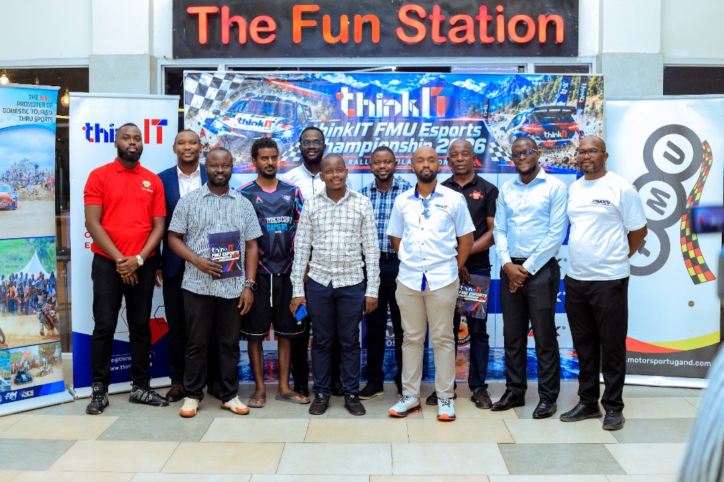 Press launch group at The Fun Station