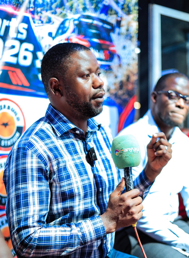 Speaker at the press launch